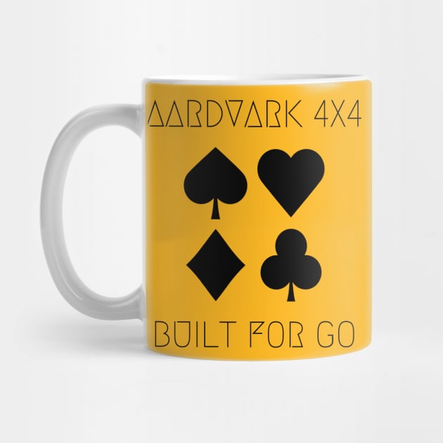 AARDVARK 4X4_Poker by AARDVARK 4X4